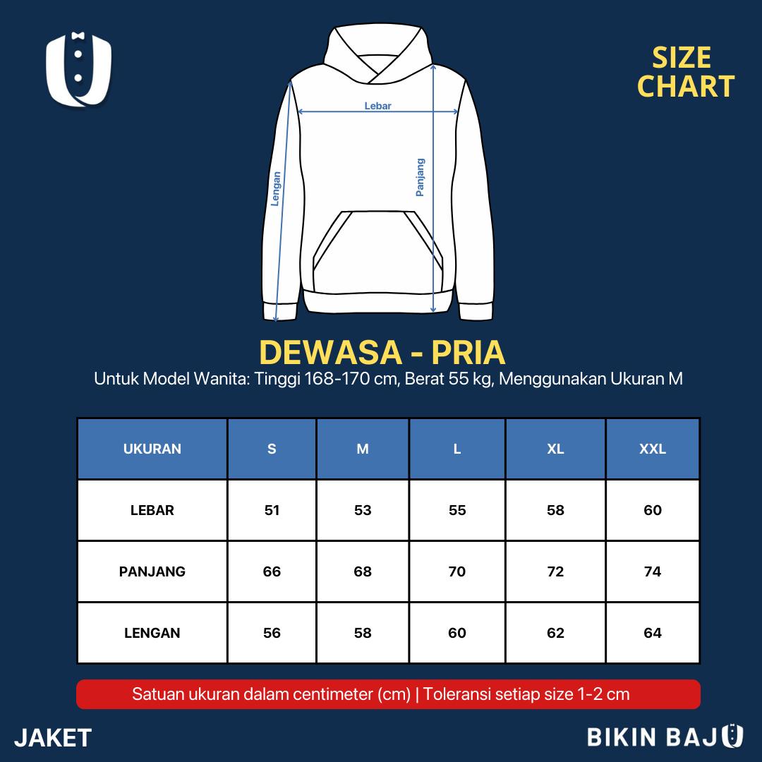 Hoodie Size Chart