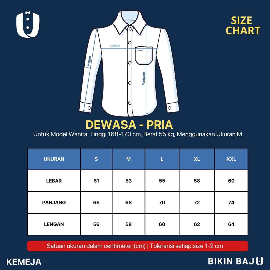 Adult Size Chart